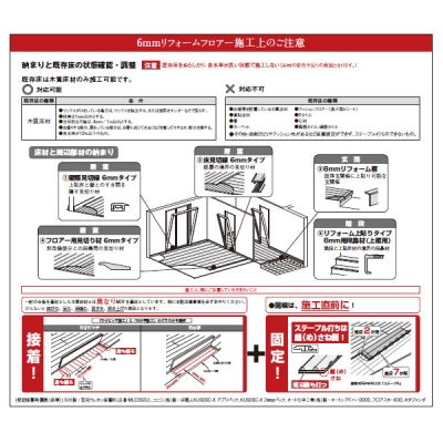 パナソニック USUI-TA 床見切縁 QPE13700JY メープル柄 6mmタイプ