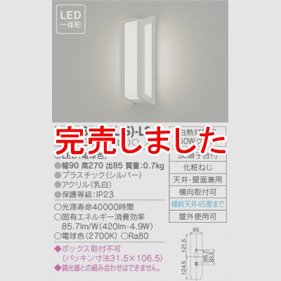  LEDηݡ LEDB87930L(S)-LS