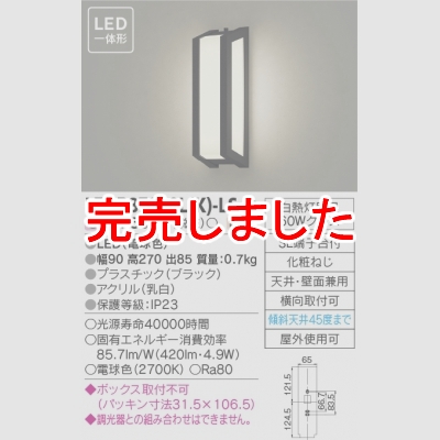  LEDηݡ LEDB87930L(K)-LS