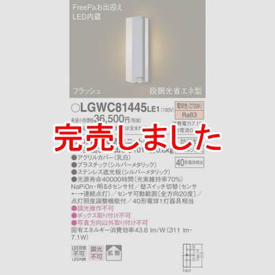 ѥʥ˥å LEDݡ饤 ŵ忧 ľշ ɱ FreePaзޤ 뤵 Ȼ LGWC81445LE1