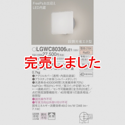 ѥʥ˥å LEDݡ饤 ŵ忧 ľշ ̩ķ ɱ FreePaзޤ 뤵 Ȼ LGWC80306LE1