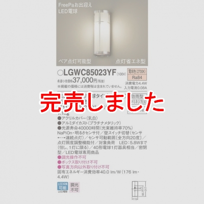 ѥʥ˥å LEDݡ饤 ŵ忧 ľշ ̩ķ ɱ FreePaзޤ ڥ 뤵 LGWC85023YF