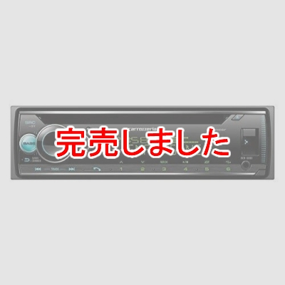 パイオニア カロッツェリア carrozzeria カーオーディオ 1DIN CD/USB