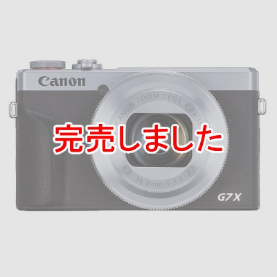 Canon ѥȥǥ륫 PowerShot G7 X Mark III С