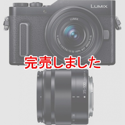 Panasonicパナソニックミラーレス一眼LUMIX【DC-GF10 】標準ズームレンズ