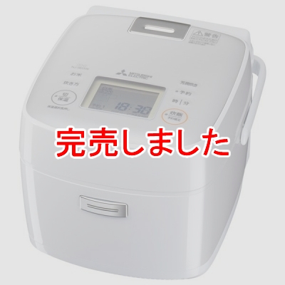 三菱電機 MITSUBISHI ELECTRIC IHジャー炊飯器 3.5合炊き 備長炭 炭炊