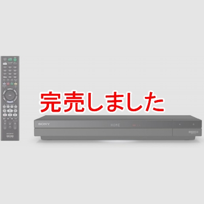 ソニー　SONY　ブルーレイレコーダー 4TB BDZ-FBT4100