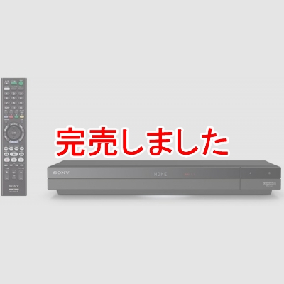 【新品未使用】sony ブルーレイレコーダー BDZ-FBT4100